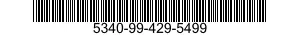 5340-99-429-5499 SLIDE,DRAWER,EXTENSION 5340994295499 994295499