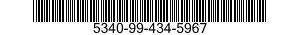 5340-99-434-5967 CLAMP,LOOP 5340994345967 994345967