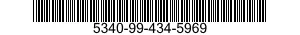 5340-99-434-5969 CLAMP,LOOP 5340994345969 994345969