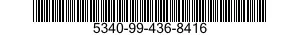 5340-99-436-8416  5340994368416 994368416
