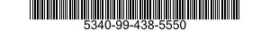 5340-99-438-5550 CLAMP,LOOP 5340994385550 994385550
