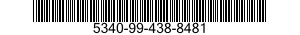 5340-99-438-8481 BRACKET,ANGLE 5340994388481 994388481