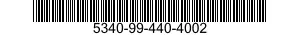 5340-99-440-4002 INSERT,SCREW THREAD 5340994404002 994404002
