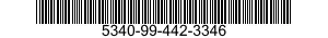 5340-99-442-3346 HANDLE,BOW 5340994423346 994423346