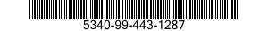 5340-99-443-1287 CLAMP,LOOP 5340994431287 994431287