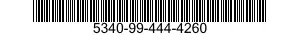 5340-99-444-4260 BRACKET,DOUBLE ANGLE 5340994444260 994444260