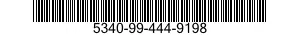 5340-99-444-9198 BRACKET,ENGINE ACCESSORY 5340994449198 994449198