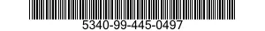 5340-99-445-0497  5340994450497 994450497