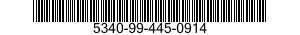 5340-99-445-0914  5340994450914 994450914
