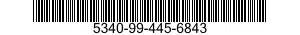 5340-99-445-6843  5340994456843 994456843