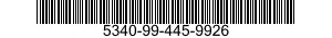 5340-99-445-9926 STRAP,RETAINING 5340994459926 994459926