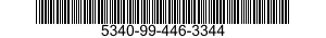 5340-99-446-3344 BRACKET,MOUNTING 5340994463344 994463344