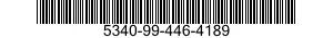 5340-99-446-4189  5340994464189 994464189