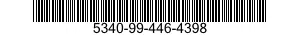 5340-99-446-4398 BRACKET,MOUNTING 5340994464398 994464398