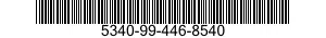 5340-99-446-8540 CASTER,RIGID 5340994468540 994468540