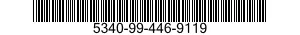 5340-99-446-9119 CASTOR,SWIVEL 5340994469119 994469119