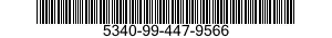 5340-99-447-9566 MOUNT,RESILIENT,GENERAL PURPOSE 5340994479566 994479566