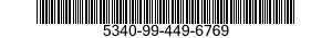 5340-99-449-6769 PLUG,PROTECTIVE,DUST AND MOISTURE SEAL 5340994496769 994496769