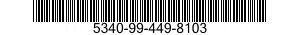 5340-99-449-8103 STRAP,RETAINING 5340994498103 994498103