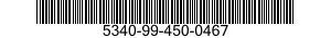 5340-99-450-0467 POST,ELECTRICAL-MEC 5340994500467 994500467