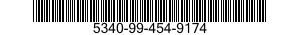 5340-99-454-9174 CLAMP,BLOCK,SECTION 5340994549174 994549174