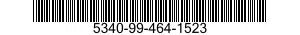 5340-99-464-1523 BRACKET,MOUNTING 5340994641523 994641523