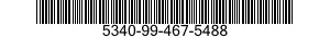 5340-99-467-5488 DISC,SOLID,PLAIN 5340994675488 994675488