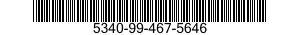 5340-99-467-5646 CLAMP,LOOP 5340994675646 994675646