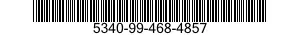 5340-99-468-4857 HOOK,SCREW 5340994684857 994684857