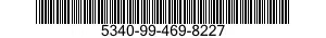 5340-99-469-8227 CLAMP,LOOP 5340994698227 994698227