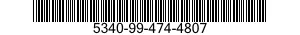 5340-99-474-4807 BRACKET,ANGLE 5340994744807 994744807