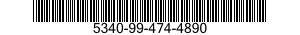 5340-99-474-4890 CYLINDER AND KEY,LO 5340994744890 994744890