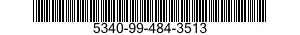 5340-99-484-3513 WHEEL,SOLID,METALLIC 5340994843513 994843513
