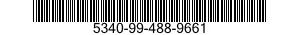 5340-99-488-9661 FOOTPLATE AND PIN S 5340994889661 994889661