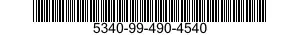 5340-99-490-4540 BRACKET,DOUBLE ANGLE 5340994904540 994904540