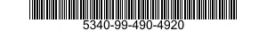 5340-99-490-4920 LOOP,STRAP FASTENER 5340994904920 994904920