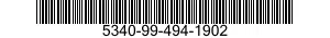 5340-99-494-1902 BRACKET,MOUNTING 5340994941902 994941902