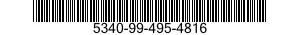 5340-99-495-4816 BRACKET,FILTER MOUNTING 5340994954816 994954816