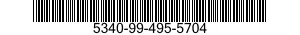 5340-99-495-5704 PLUG,PROTECTIVE,DUST AND MOISTURE SEAL 5340994955704 994955704