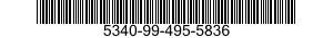 5340-99-495-5836 PLATE,HANDLE 5340994955836 994955836