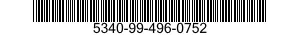 5340-99-496-0752 CLAMP,LOOP 5340994960752 994960752