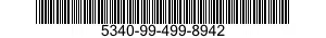5340-99-499-8942 BRACKET,MOUNTING 5340994998942 994998942