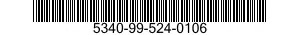 5340-99-524-0106 MOUNT,RESILIENT,GENERAL PURPOSE 5340995240106 995240106
