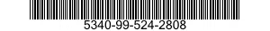 5340-99-524-2808 LOCKING PLATE,NUT AND BOLT 5340995242808 995242808