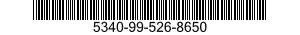 5340-99-526-8650 TIE ROD,TENSIONING,THREADED END 5340995268650 995268650