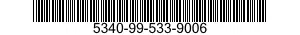 5340-99-533-9006 CAP-PLUG,PROTECTIVE,DUST AND MOISTURE SEAL 5340995339006 995339006