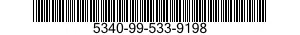5340-99-533-9198 MOUNT,RESILIENT,GENERAL PURPOSE 5340995339198 995339198