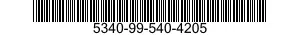 5340-99-540-4205 INSERT,SCREW THREAD 5340995404205 995404205
