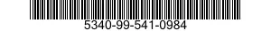 5340-99-541-0984 SLIDE,DRAWER,EXTENSION 5340995410984 995410984