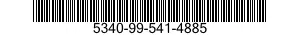 5340-99-541-4885 CLAMP 5340995414885 995414885
